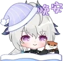 AlyssSleep emote for Discord