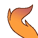 almondTail emote for Discord