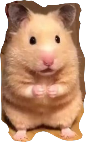 hammyuuuuh emote for Discord