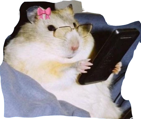 unbotheredhammy emote for Discord