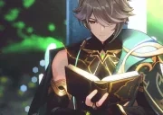 Alhaitham emote for Discord