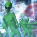 alienLmao emote for Discord