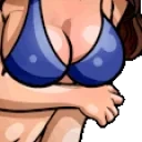 Alysha8Boobs emote for Discord