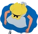 Alice emote for Discord