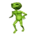 AlienPlsRainbow emote for Discord