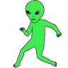 AlienOrange emote for Discord