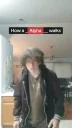 AlphaWalk emote for Discord