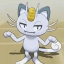 AlolanMeowth emote for Discord