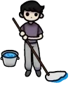 alexbyCLEAN emote for Discord