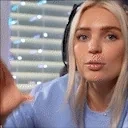 alexisSchweigefuchs emote for Discord