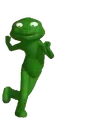 AlienTheGreenAlien3 emote for Discord