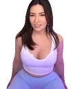 alinityYogaYump emote for Discord