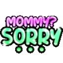 Alysha8Mommysorry emote for Discord