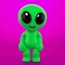 alienGroove emote for Discord