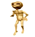 AlienPls emote for Discord