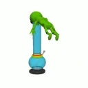 alienBong emote for Discord