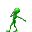 AlienPls5 emote for Discord