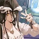 AlbedoHi emote for Discord