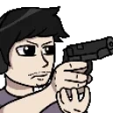 alexbyGun emote for Discord