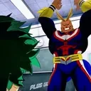 allMightDwerk emote for Discord