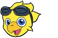 AlphaWink emote for Discord