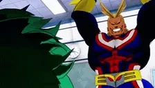 allMightDwerkWide emote for Discord