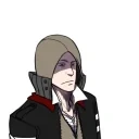 AlexMercerLike emote for Discord