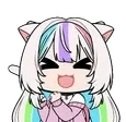 AlyBlingBangBorn emote for Discord