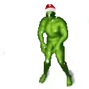 AlienDancexmas emote for Discord