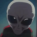 AlienfunSmile emote for Discord