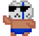 alexbyPls2 emote for Discord