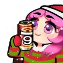 AlysCheers emote for Discord