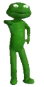 AlienTheGreenAlien1 emote for Discord