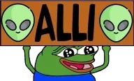 alli4alien emote for Discord
