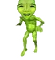 alienPlsb emote for Discord