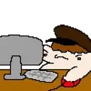 ALICERUN emote for Discord