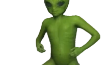 AlienPoshel emote for Discord