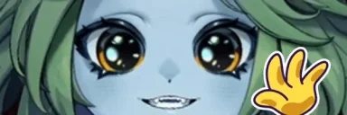 alextraStudiosHii emote for Discord