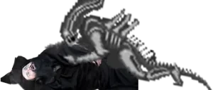 alienkok emote for Discord