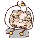 AlinaWiggle emote for Discord