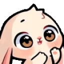 AleBunnyClap emote for Discord