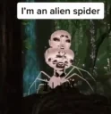 alienspider emote for Discord
