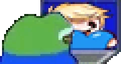 alleyOFFLINE animated emote for Discord, Twitch and Slack