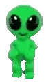 AlienPls160bpm emote for Discord