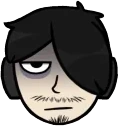 AlexbyEmo emote for Discord