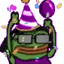 AlexParty emote for Discord