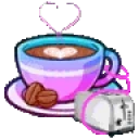 almaLeave emote for Discord