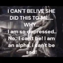 Alpha emote for Discord