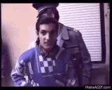 AlfonzLEAVE emote for Discord