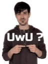 AlebyUwU emote for Discord